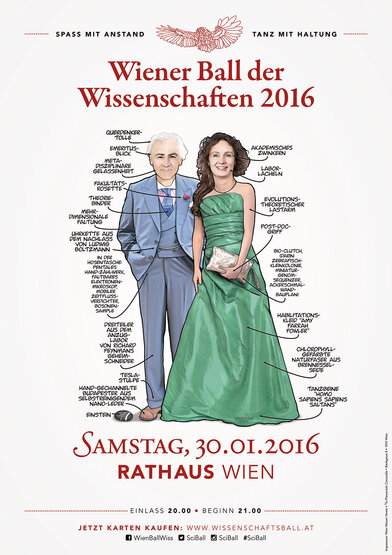 Wiener Ball der Wissenschaften 2016
