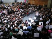 Symphonieorchester unter Georg Mark - Openairkonzert, Caracas, 11.5.05