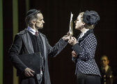 Anna Veit in Shylock! © Rupert Larl