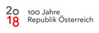 Gedenkjahr „100 Jahre Republik Österreich“