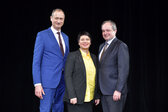 Dr. Andreas Mailath-Pokorny, Mag.a Dr.in Susanne Schicker und Prof. Dr. Franz A. Patay