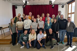 Die Teilnehmer*innen des Teachers Exchange © MUK Die Teilnehmer*innen des Teachers Exchange © MUK