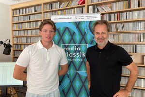 Herbert Taschek und Arno Steinwider Zu Gast bei aufgemukt! Herbert Taschek und Arno Steinwider