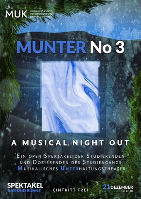 MUNTER No 3 - A Musical Night Out - Das Xmas-Special