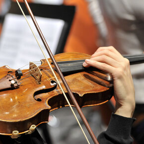 Konzertabend Violine mit Studierenden von Dominika Falger