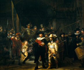 Rembrandt van Rijn, Die Nachtwache (1642)