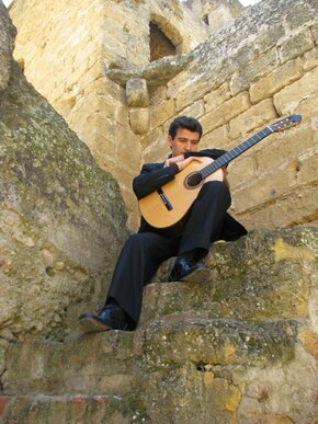 Jesús Pineda - Konzert Erasmus-Meisterklasse Gitarre
