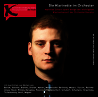 CD Cover: Die Klarinette im Orchester
