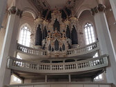 Naumburg: Orgel der Stadtkirche St. Wenzel 
