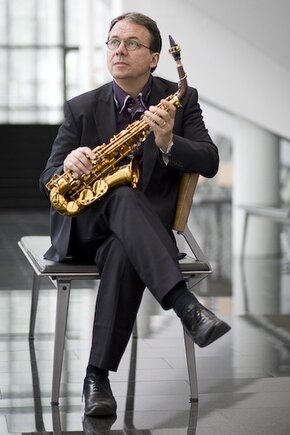 Johan van der Linden - Erasmus Masterclasses Saxophon