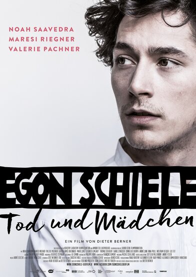 Egon Schiele – Tod und Mädchen/Filmplakat
