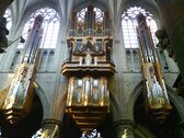 Brüssel Kathedrale/Grenzing-Orgel © Michael Gailit