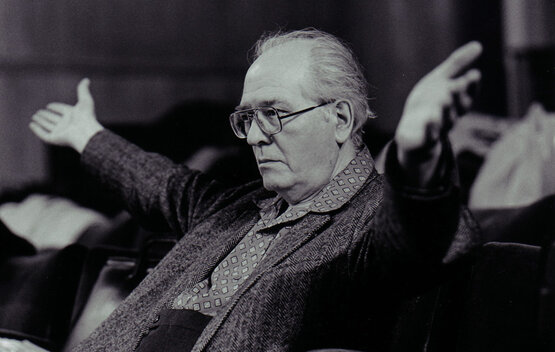 Olivier Messiaen (1908-1992), Foto: Ralph Fassey