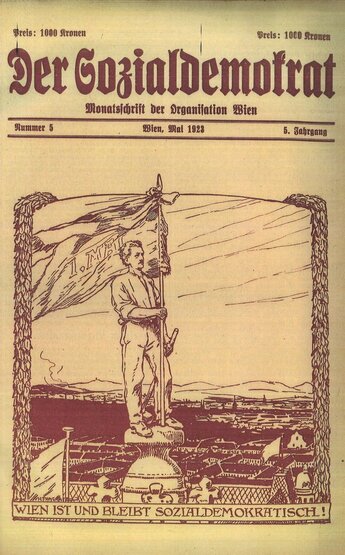 Bildnachweis Der Sozialdemokrat, Nr. 5, Mai 1923, S. 1