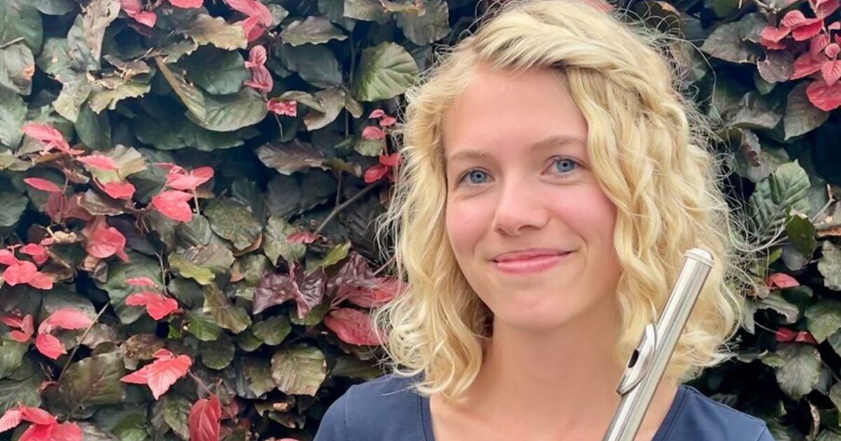 Line Sophie Berggren gewinnt Probespiel Musik und Kunst