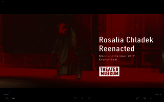 Trailer "Rosalia Chladek&hellip;