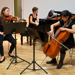 Kammermusiknachmittag - Studierende von Denise Benda, Evgeni Sinayskiy und Luca Monti