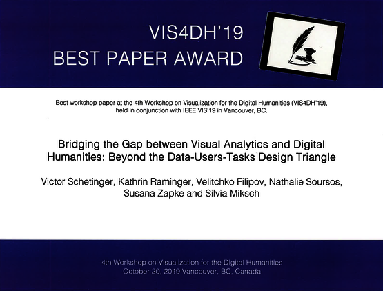 Winner of Best Paper Award in&hellip;