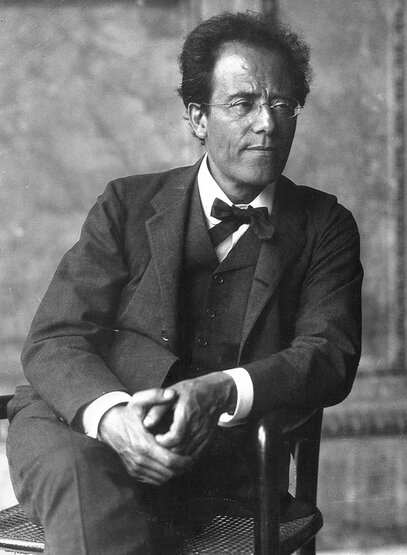 Gustav Mahler © Moritz Naehr