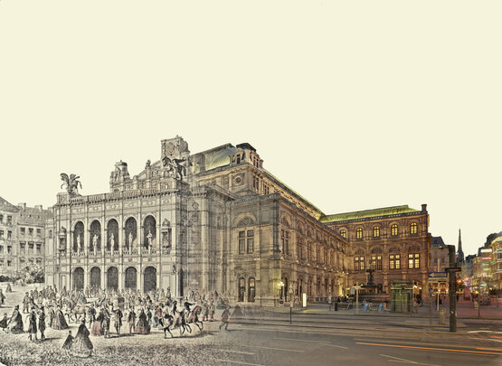 150 Jahre Wiener Staatsoper ©Wiener Staatsoper