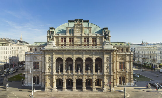 Wiener Staatsoper © Wiener Staatsoper/ Michael Pöhn